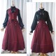 Surface Spell Poems Hidden In The Pleats Vintage Long Skirt(Limited Pre-Order/3 Colours/Full Payment Without Shipping)